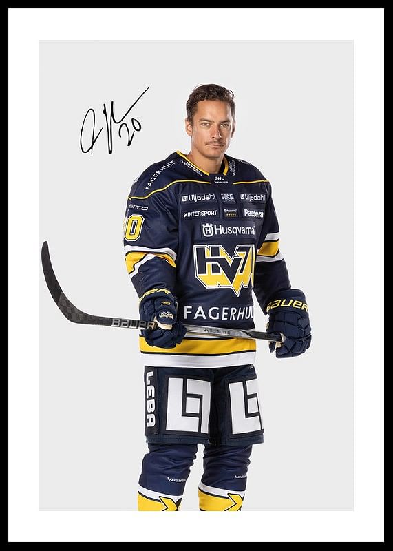 André Petersson #20 HV71 2024/2025-12