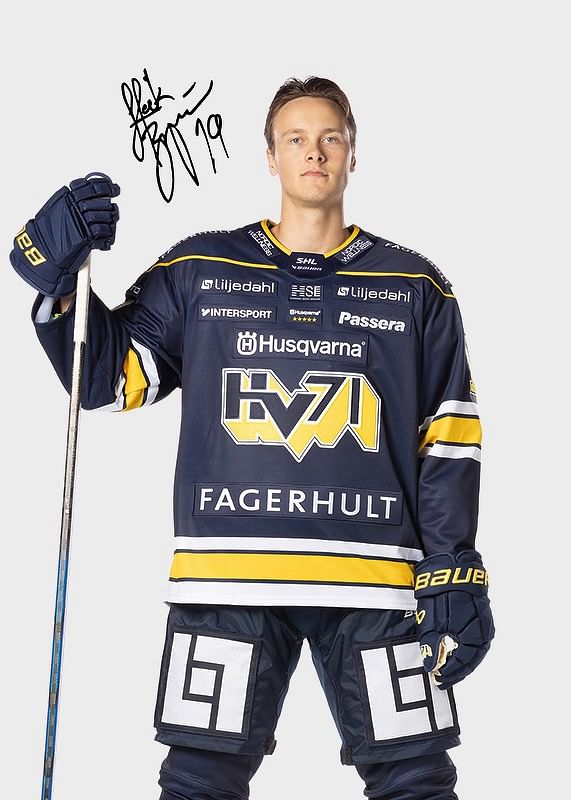 Henrik Borgström #19 HV71 2024/2025-12