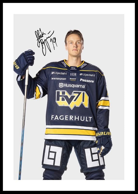 Henrik Borgström #19 HV71 2024/2025-12