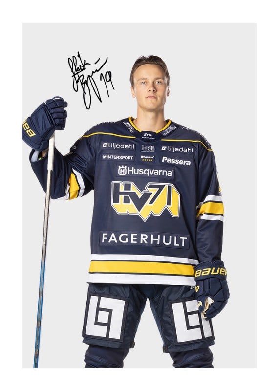Poster Henrik Borgström #19 HV71 2024/2025
