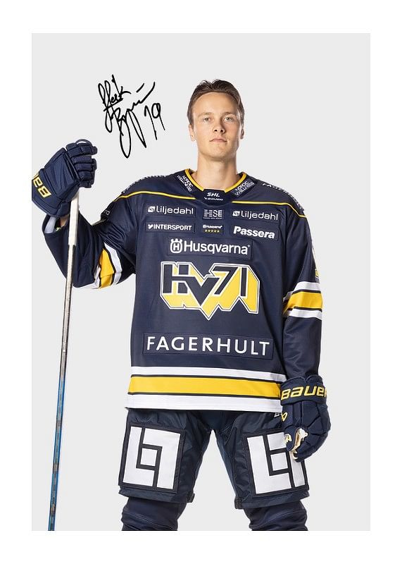 Poster Henrik Borgström #19 HV71 2024/2025