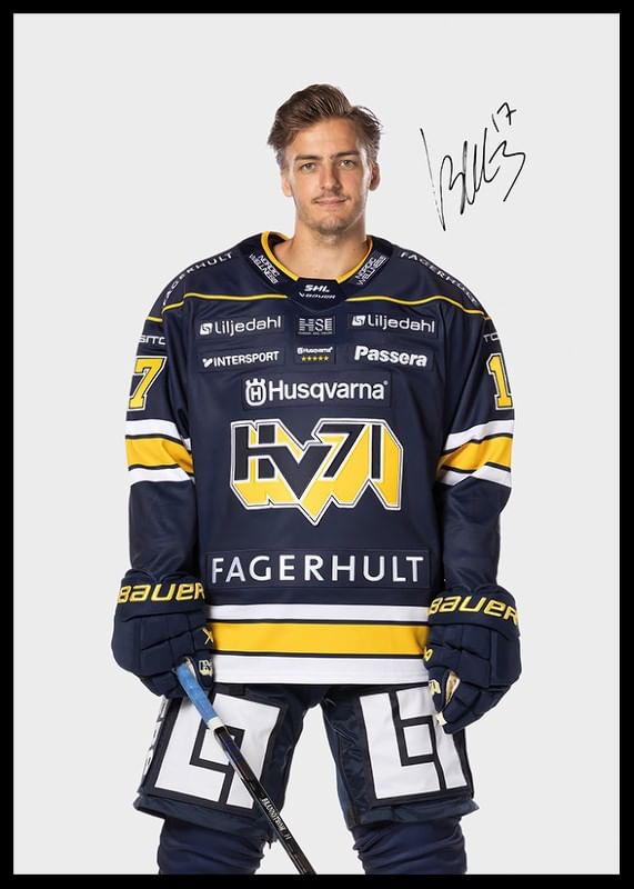 Isac Brännström #17 HV71 2024/2025-12