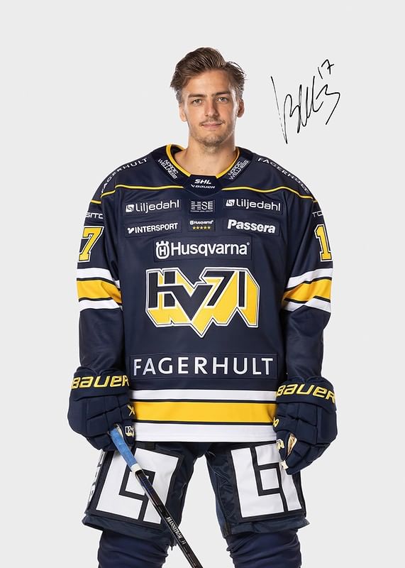 Isac Brännström #17 HV71 2024/2025-12