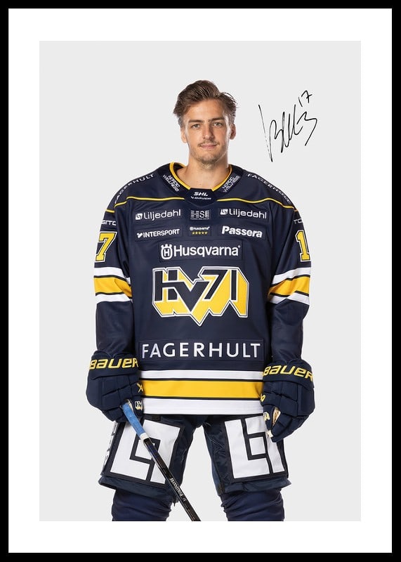 Isac Brännström #17 HV71 2024/2025-12
