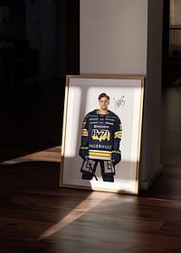 Isac Brännström #17 HV71 2024/2025-4