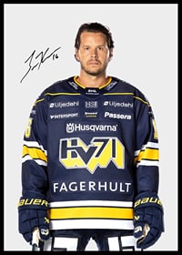 Tanner Kero #16 HV71 2024/2025-2