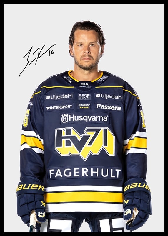 Tanner Kero #16 HV71 2024/2025-12