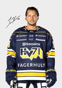Tanner Kero #16 HV71 2024/2025-3