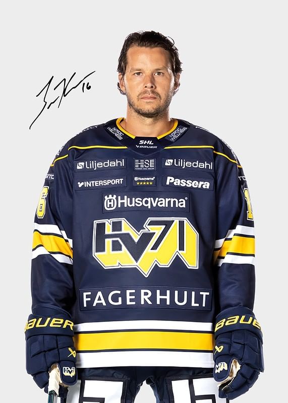Tanner Kero #16 HV71 2024/2025-12