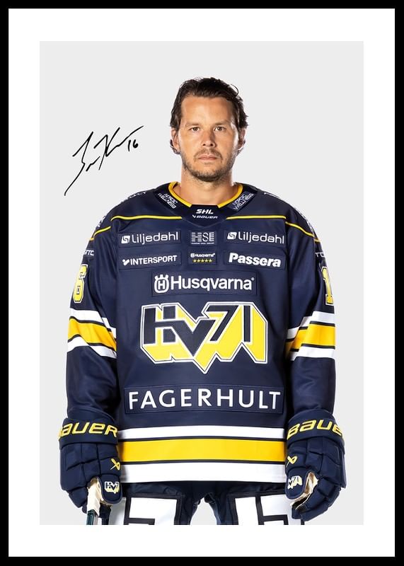Tanner Kero #16 HV71 2024/2025-12