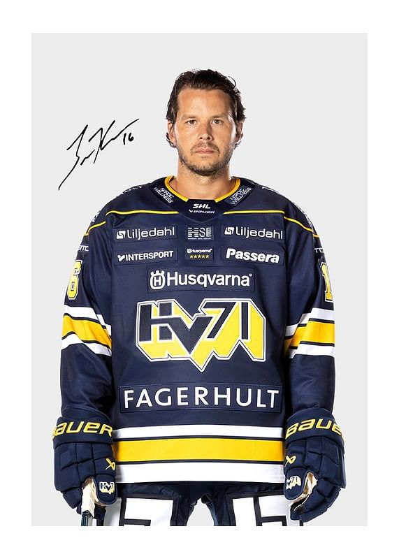 Poster Tanner Kero #16 HV71 2024/2025