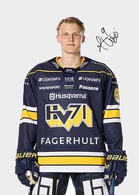 Hugo Pettersson #9 HV71 2024/2025-3