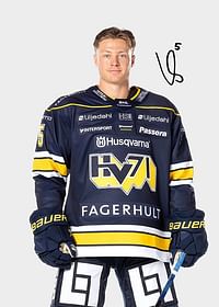 Victor Sjöholm #5 HV71 2024/2025-3