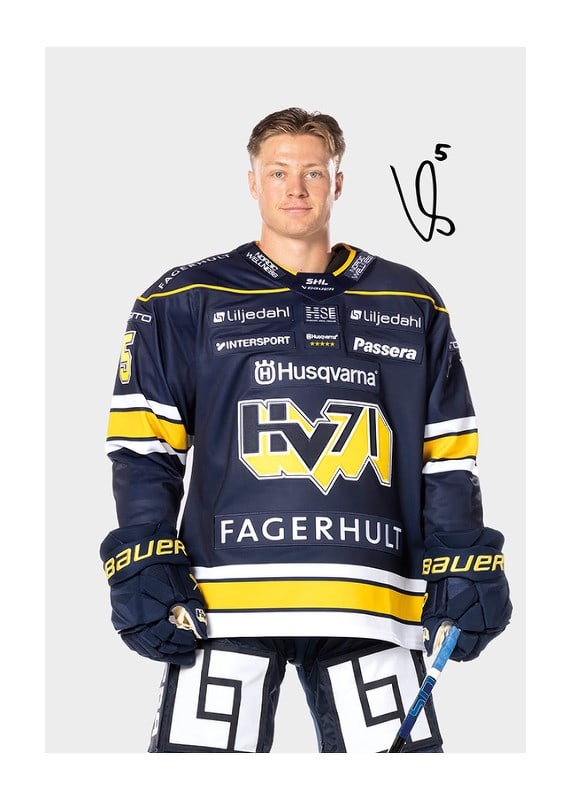 Victor Sjöholm #5 HV71 2024/2025-12