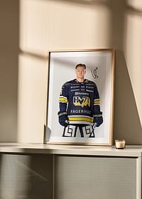 Victor Sjöholm #5 HV71 2024/2025-4