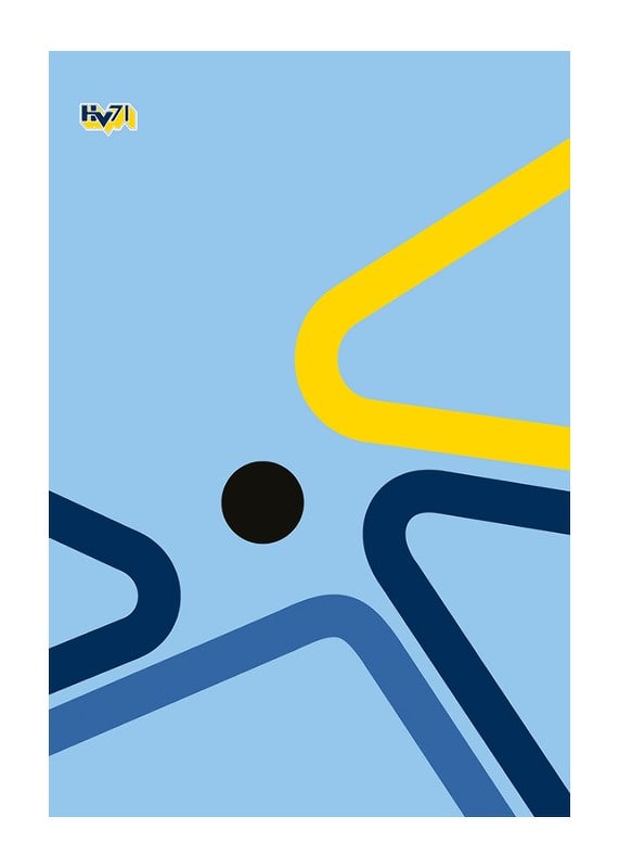 Poster Abstrakt 04 HV71