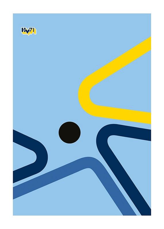 Poster Abstrakt 04 HV71