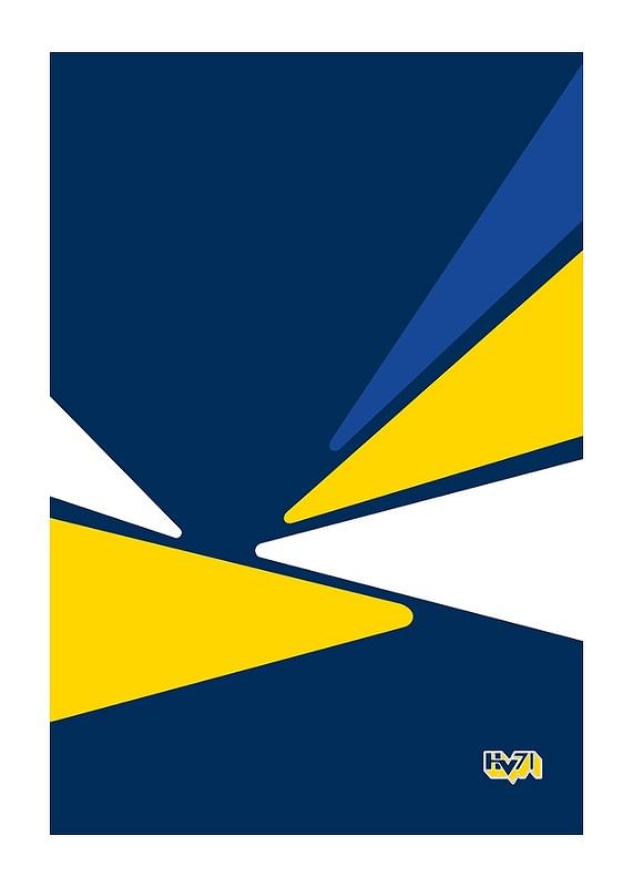 Poster Abstrakt 03 HV71