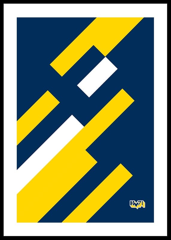 Poster Abstrakt 02 HV71