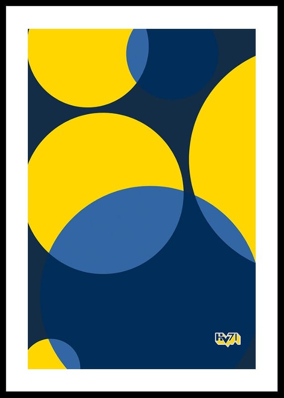 Poster Abstrakt 01 HV71
