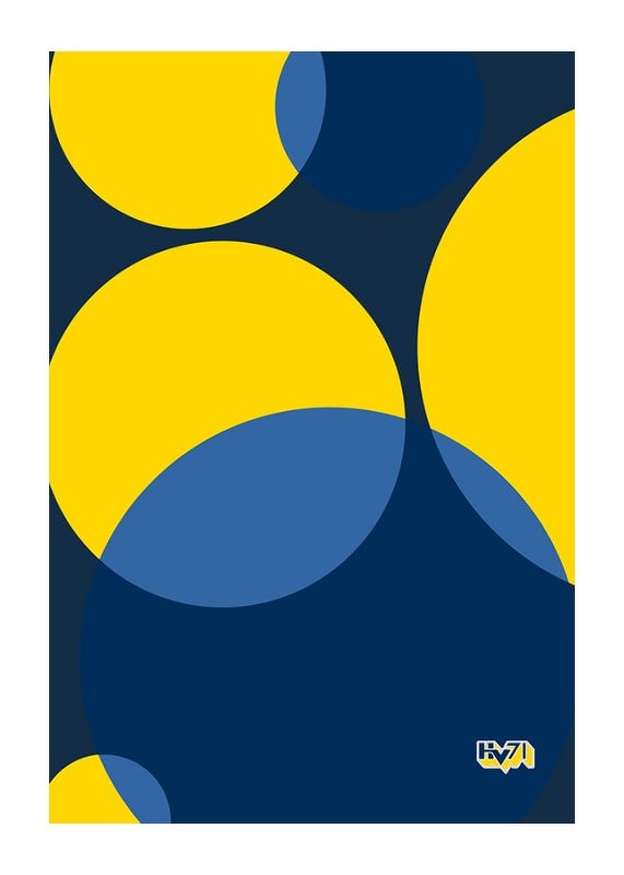 Poster Abstrakt 01 HV71