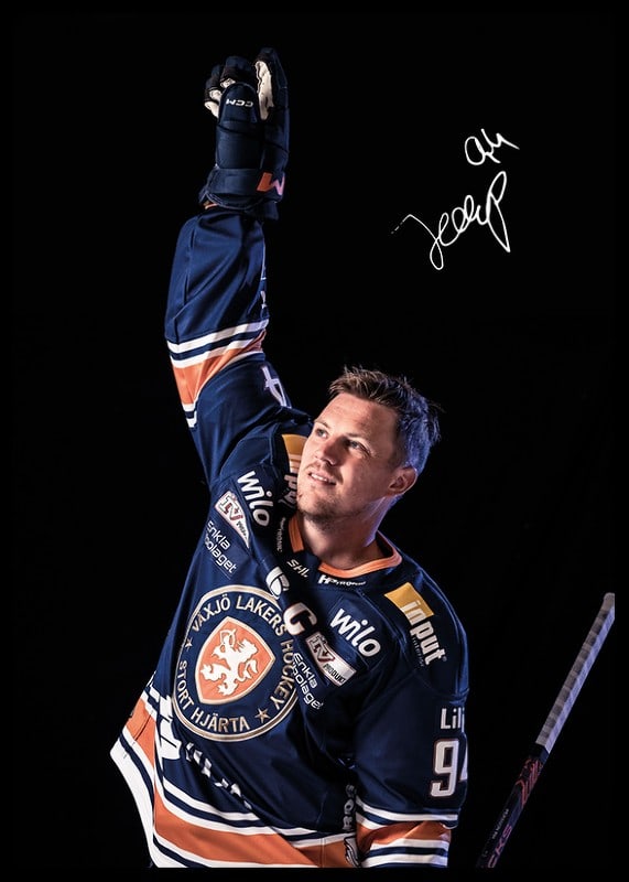 Joel Persson #94 Växjö Lakers 2024/2025-12