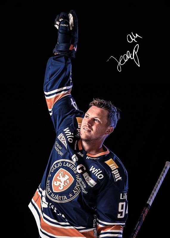 Joel Persson #94 Växjö Lakers 2024/2025-12