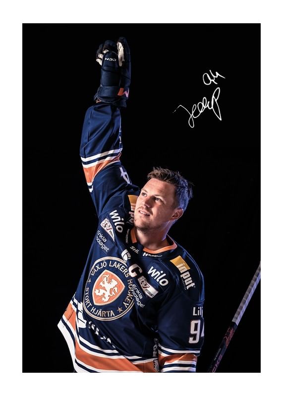 Poster Joel Persson #94 Växjö Lakers 2024/2025