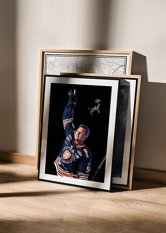 Poster Joel Persson #94 Växjö Lakers 2024/2025 crossfade