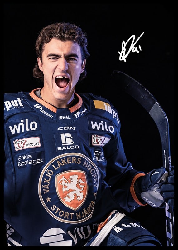 Félix Robert #91 Växjö Lakers 2024/2025-12