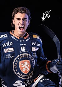Félix Robert #91 Växjö Lakers 2024/2025-3