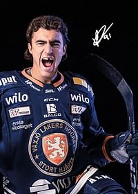 Félix Robert #91 Växjö Lakers 2024/2025-3