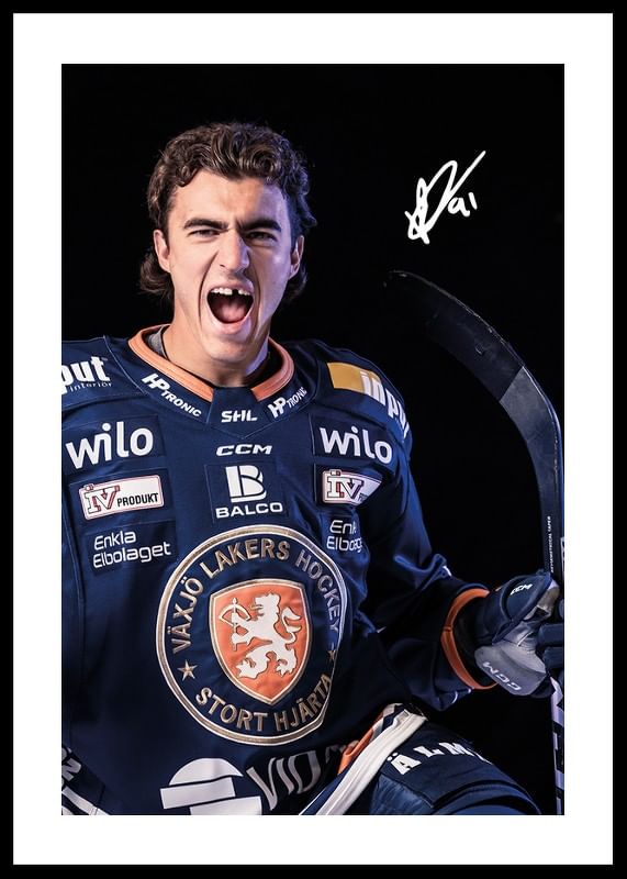 Félix Robert #91 Växjö Lakers 2024/2025-12