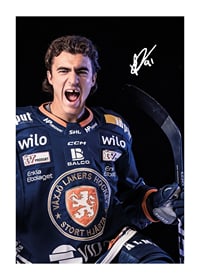 Félix Robert #91 Växjö Lakers 2024/2025-1