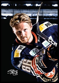 Joachim Blichfeld #86 Växjö Lakers 2024/2025-2