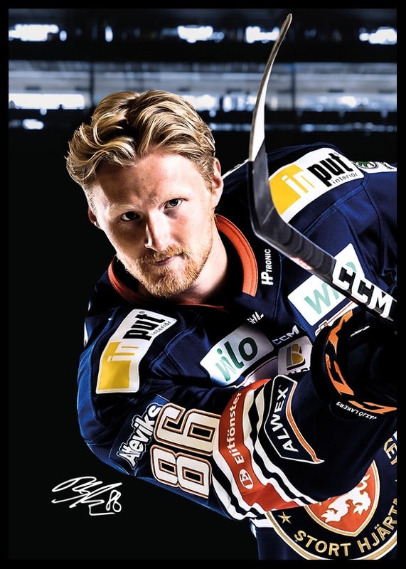 Joachim Blichfeld #86 Växjö Lakers 2024/2025-12