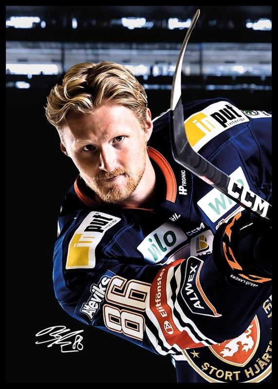 Joachim Blichfeld #86 Växjö Lakers 2024/2025-12