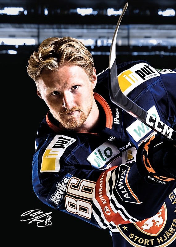 Joachim Blichfeld #86 Växjö Lakers 2024/2025-12