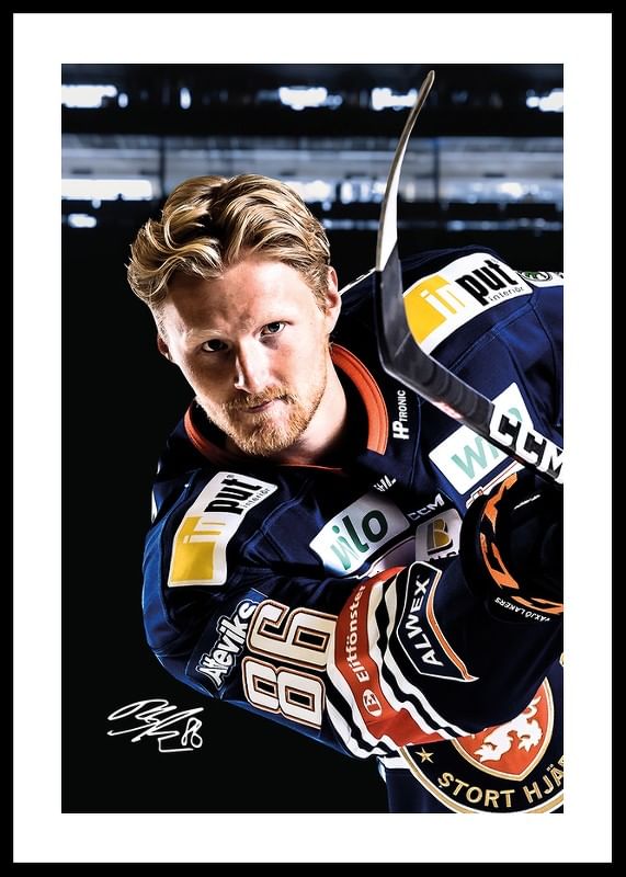 Joachim Blichfeld #86 Växjö Lakers 2024/2025-12