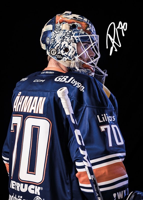 Adam Åhman #70 Växjö Lakers 2024/2025-12