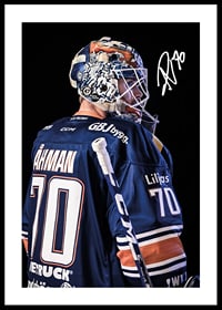 Adam Åhman #70 Växjö Lakers 2024/2025-0