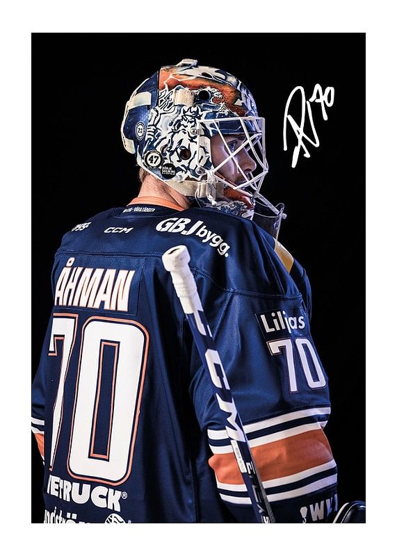 Adam Åhman #70 Växjö Lakers 2024/2025-12
