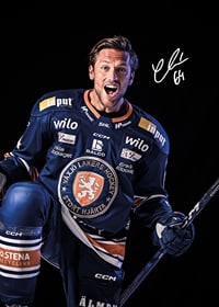 Eric Martinsson #64 Växjö Lakers 2024/2025-3