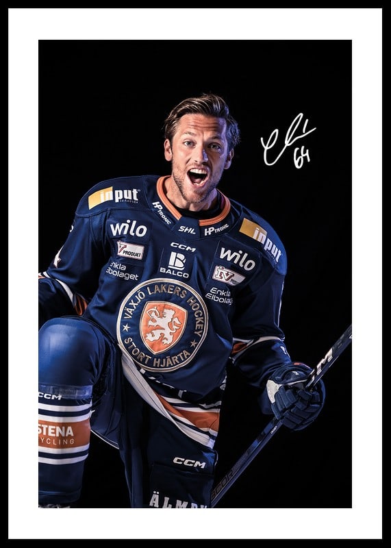 Eric Martinsson #64 Växjö Lakers 2024/2025-12