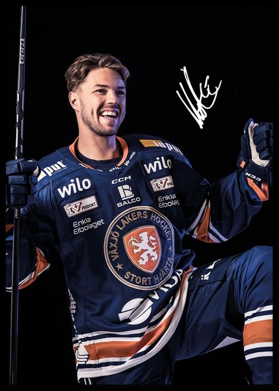 Manuel Ågren #62 Växjö Lakers 2024/2025-12
