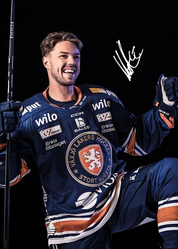 Manuel Ågren #62 Växjö Lakers 2024/2025-12