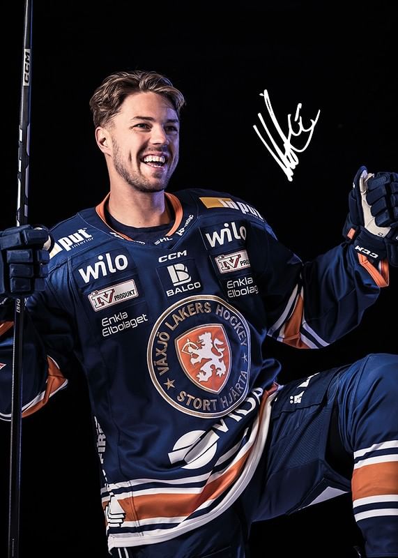 Manuel Ågren #62 Växjö Lakers 2024/2025-12
