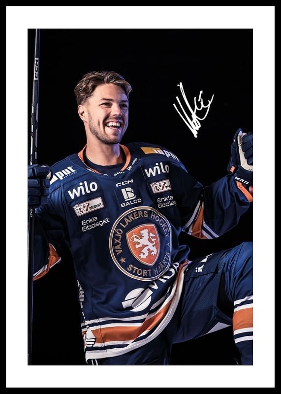 Manuel Ågren #62 Växjö Lakers 2024/2025-12