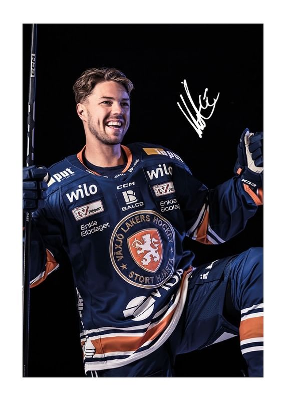 Poster Manuel Ågren #62 Växjö Lakers 2024/2025