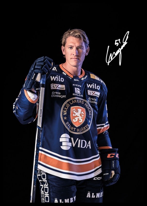 Emil Sylvegård #51 Växjö Lakers 2024/2025-12